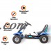 Kinbor Go Kart Kids Ride On Car Pedal Powered Riding Toy   